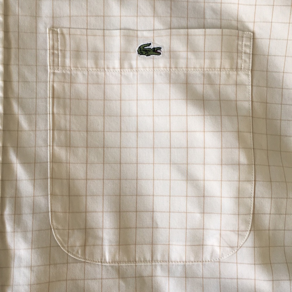 Lacoste Button Up - Picture 4 of 6